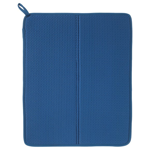 IKEA NYSKOLJD Dish Drying Mat Blue 17 ¼x14 ¼" 503.872.59 - Picture 1 of 1